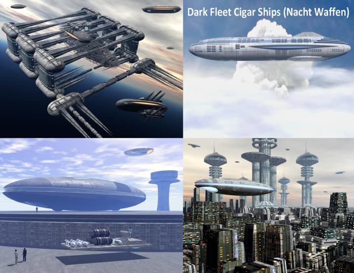 Recently revealed memories of Ileana the Star Traveler's time spent in the dark fleet has allowed her to identify the space craft and facilities this group uses.
