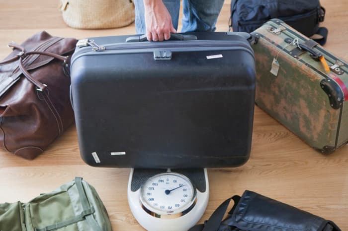 Be sure to weigh your checked bags before you get to the Greyhound station. You will be charged extra for bags over 50lbs.