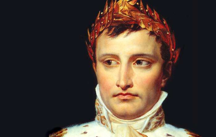 After the French Revolutionary Wars and a coup against the existing government in France, Napoleon was crowned emperor, displaying skills as a politician as well as a skilled military leader.