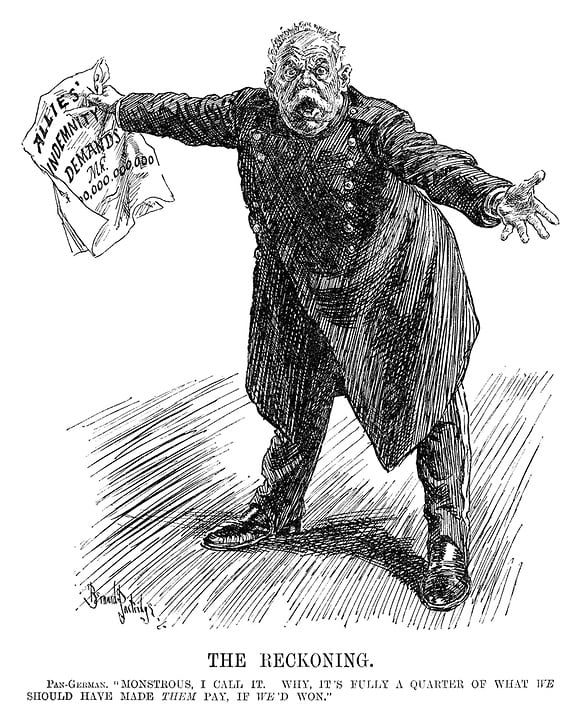Another thing rarely mentioned is what might have been the terms imposed by Germany on the Allies if they won... although we can only speculate, some of the demand proposals such as the Septemberprogramm were extremely harsh.