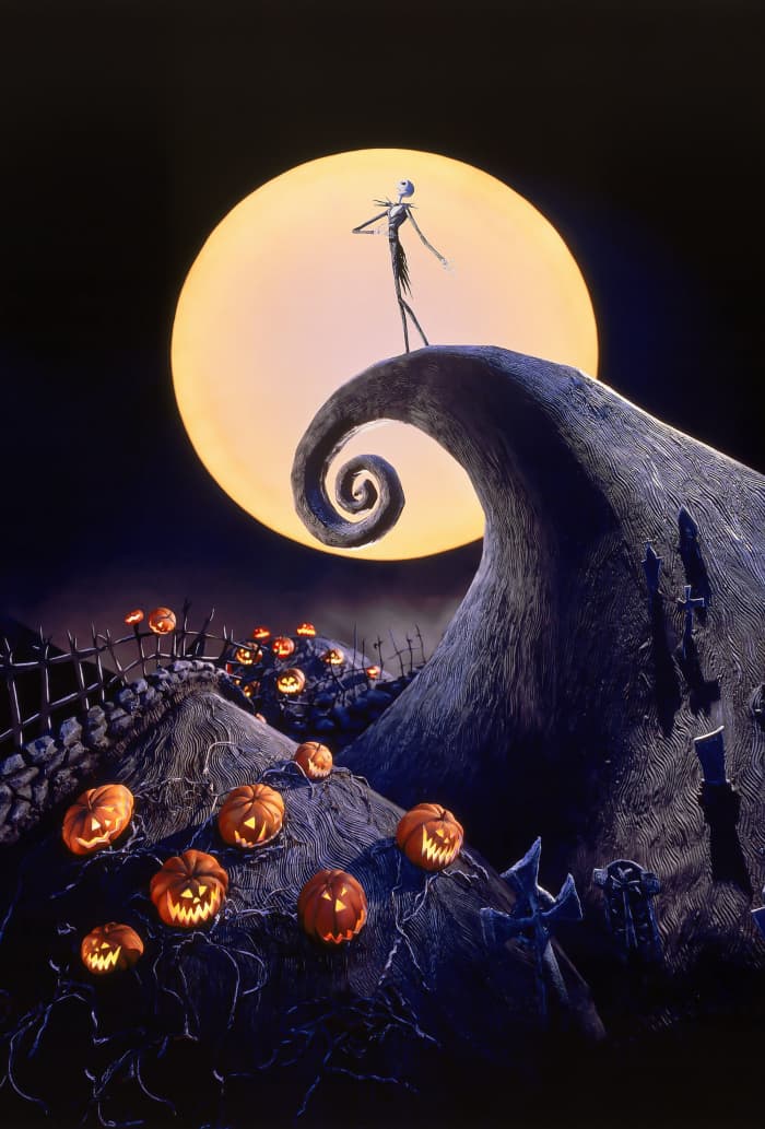 Eerie Christmas tales, such as The Nightmare Before Christmas, have seen a revival in recent years.