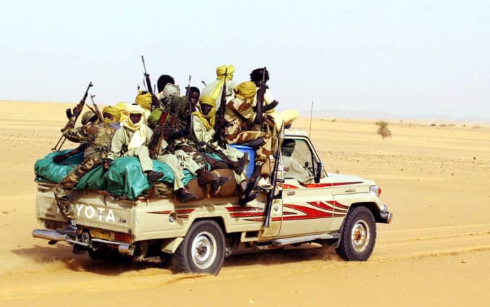 The only significant conflict between states in the region was between Chad and LIbya, the Toyota War, saw the Chadians decisively beat the Libyans.