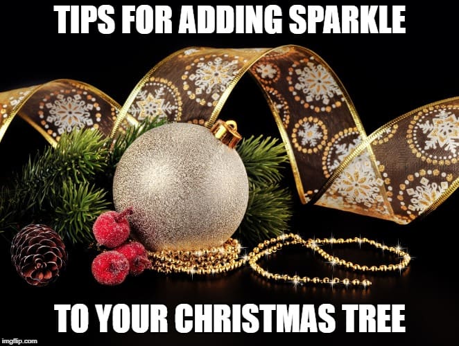 Go for lots of glitter and glamour with a Christmas tree loaded with bling and sparkle. Here are tips for giving your tree that special look.