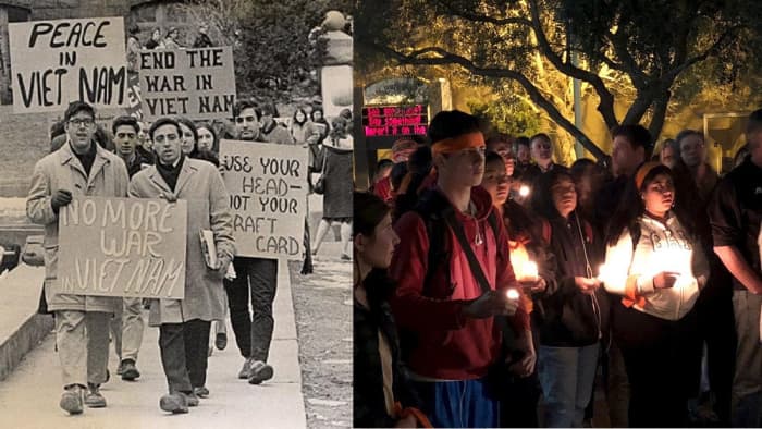 courtesy of uwdigitalcollections (CC BY 2.0 (left) and Fabrice Florin, https://www.flickr.com/photos/fabola/38488882960 (CC BY-SA 2.0) (right)