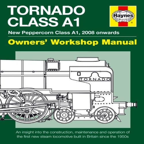 It's said that there's a Haynes Manual for everything on wheels... Here's a 'tongue-in-cheek' edition for 'Tornado', published by Hsynes soon after completion
