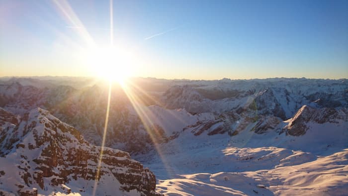 Sun glare and reflected light from snow or water can wreak all kinds of havoc in the eyes of the pilots
