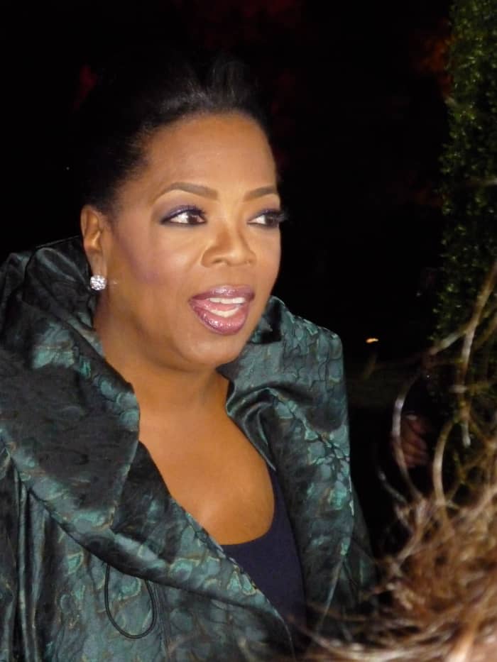 Oprah may love surprises, but it sounds like she's not a fan of balloon drops.