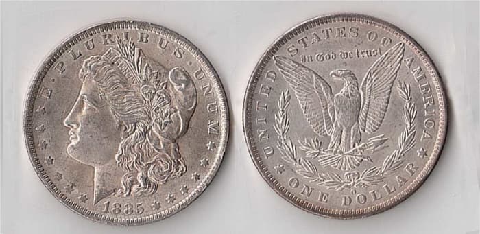 A Collector’s Guide To The Morgan Silver Dollar Coins - Hobbylark