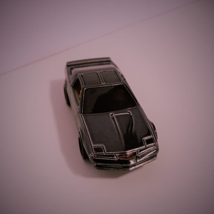 Hot Wheels, my inner 8-year-old thanks you for the Knight Rider Trans Am. The Delorean Time Machine was also sweet. To complete my personal nostalgia series I'm going to need The Starsky & Hutch Gran Torino, The General Lee, and the A-Team Van.