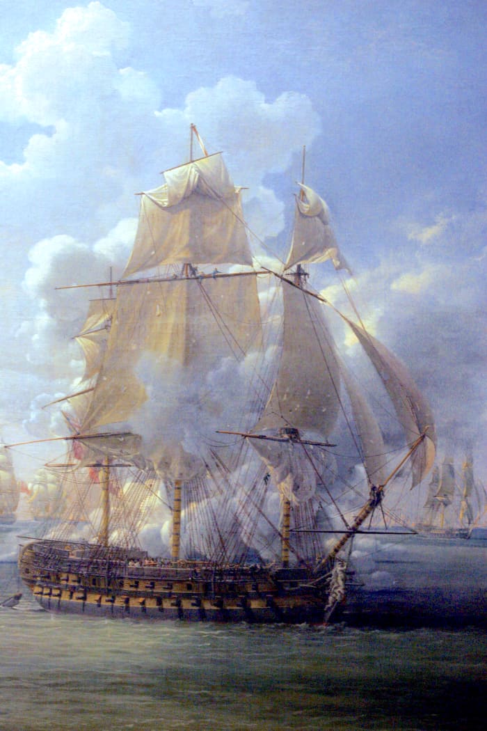 One can see easily just by looking at masts that extremely long and high quality timber pieces were required, and alternatives such as composite masts were simply not as good.