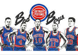 Rick Mahorn, Joe Dumars, Dennis Rodman, Isiah Thomas, and Bill Laimbeer made the Bad Boys who they were.