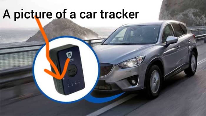 Un coche tracker