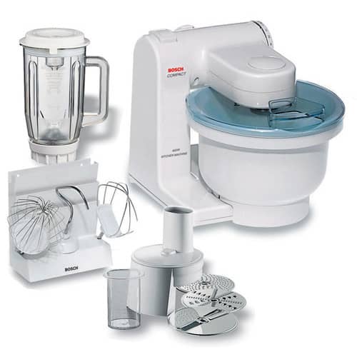 The Compact Bosch Multi-Function Kitchen Packs a Lot of Power and Function into A Little Bit of Space