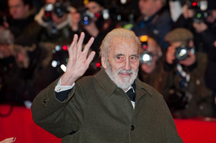 June 11, 2015: It was announced that Sir Christopher Lee had passed away on June 7, 2015 at the age of 93.