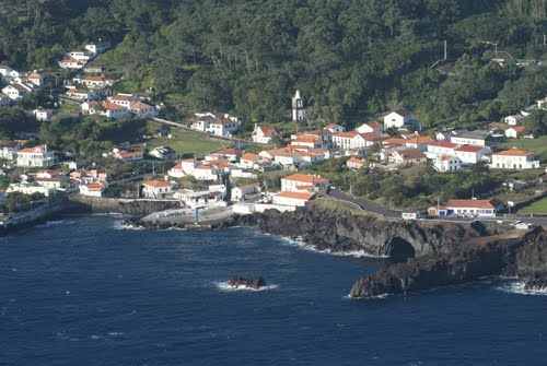 Urzelina, in Azorean island of SÃ£o Jorge