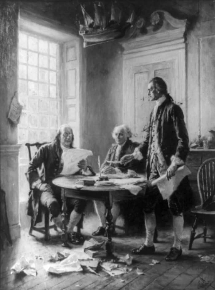 Thomas Jefferson and John Adams Both Worked Hard For Independence. It Is Fitting They Both Died On July 4.