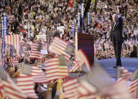 Four Years After Being Booed Off The Stage, Clinton Won The Nomination And Became The Most Beloved Member Of The Democratic Party.