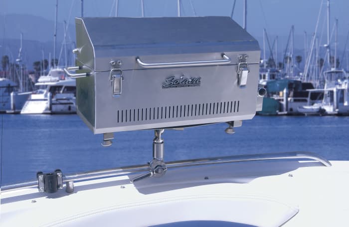 Because infrared grills heat is direct off the flame, the grills are just as effective in strong wind or snow.