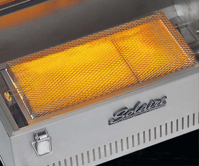 Before I bought an infrared grill, I used the more affordable portable grill seen here for two years.