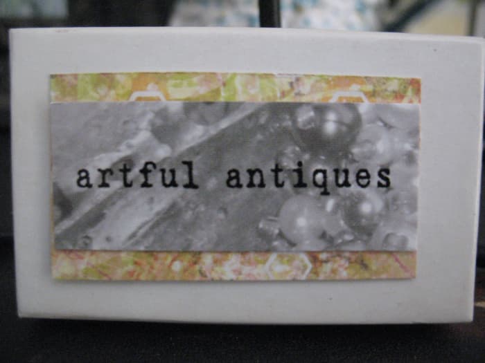 Since 2008, designer Heather Walton has crafted her own designs out of her art room in Charlotte. Her work has sold throughout the Southeast in shops and stores.