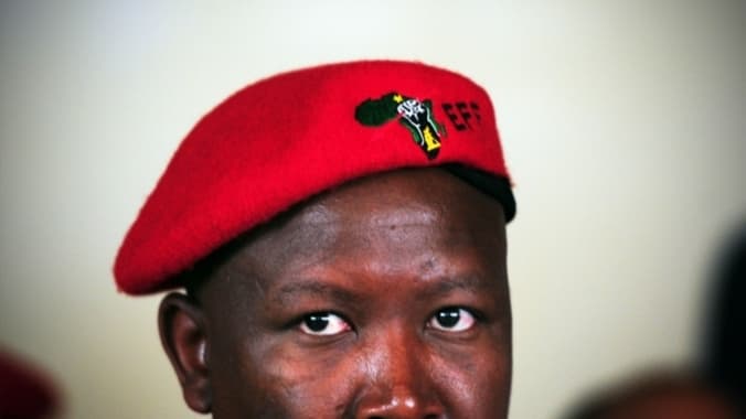 You get two kinds of politicians: those who come from prison and those who must go to prison. Julius Malema belongs to the latter