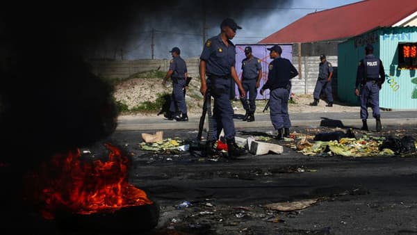 Street anger: corruption is seen as contributing to poor public services, a significant cause of protests in South Africa Nkululeko Gwala always said that he would rather take a bullet than run. On the day he died, the normally jovial anti-corrup
