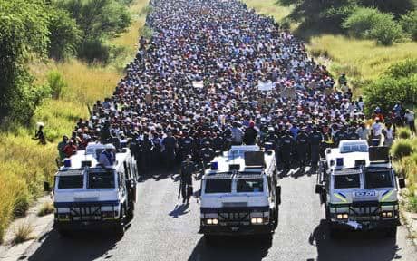 In the first major action since the movement was attacked by a state backed militia last year, Abahlali baseMjondolo, a militant shack dwellers’ movement, has occupied part of downtown Durban in a massive show of force and in defiance of a court orde