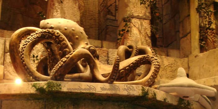 Octopus with Eight Arms