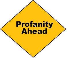 Seriously, this hub has a couple of swear words in it, so if you are feeble minded or thin skinned, don't read it.