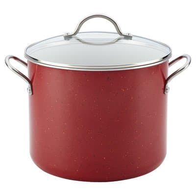 Stockpot is the right size for making the noodles, dumplings, soups, and stews that are the staple of famous Hungarian food. A large pot like this is essential for many of the dishes.