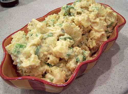 No gumbo is complete without a great potato salad