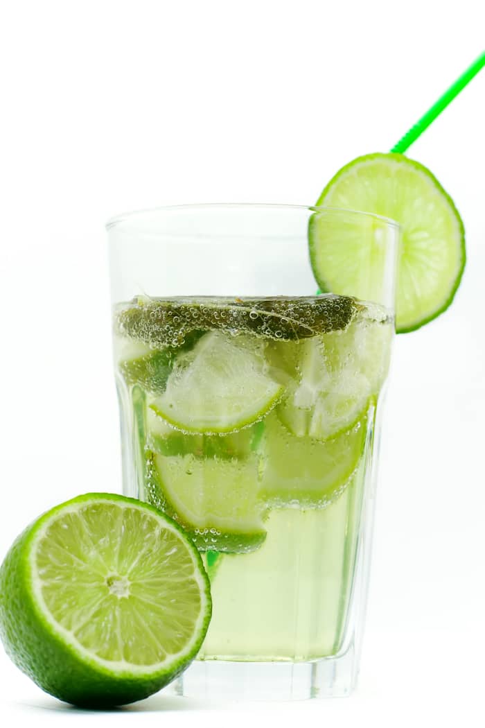 Limeade. A very common refreshment that helps cope with the hot days during the summer in Costa Rica.