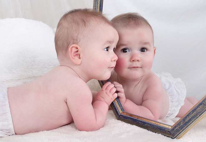 Hold love, peace, innocence and gentleness and you will see love, peace, innocence and gentleness reflected into your life.