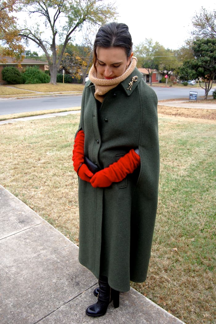 with the sound of Hugo Boss designer wear Nazi boots goostepping... Mr. Von Trapp, however, seems to have given his Austrian Loden Cape to some Texan Lady. What to do about Maria?