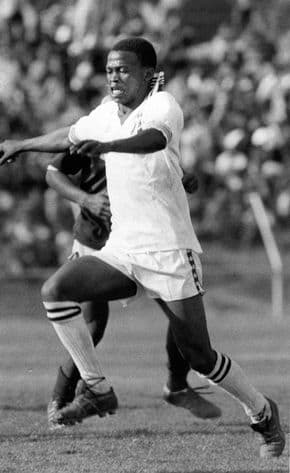MNINI is irreplaceable. He made the ball speak his own language and we don't have such players today. His darting moves and dribbling skills would force fans from other clubs to support Swallows. He was effective on the left and right wings. He was a