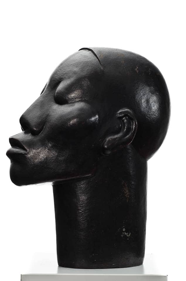 Dumile Feni’s sculptures spotlight the difference between white and black in South Africa. Portraits displaying clear characteristics of native Africans remain untitled, and therefore given that name: Untitled. They are depicted as the archetype of t