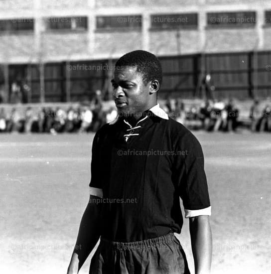 The Man Who Helped Build Pirates and The Legendary Scara Sono in BUCS uniform-He was Also the Father of Jomo Sono