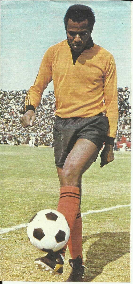 Kaizer "Chincha Guluva" Motaung - Adorning his early Chiefs Skipper after he left Orlando Pirates, and formed Chiefs, along with Ewert Nene, who was subsequently killed for recruiting Teenage Dladla, and in the end Teenage became Chief's Mega-super S