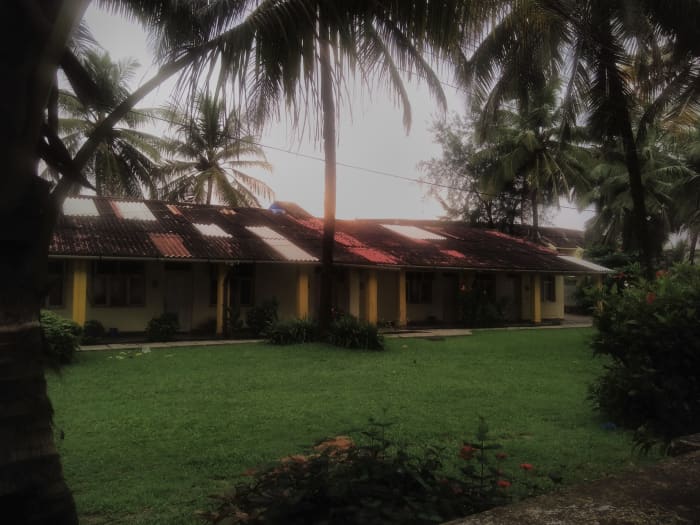 These cottages in front of the Colva Beach are owned by Goa Tourism Corporation. A decent option for your comfortable stay.