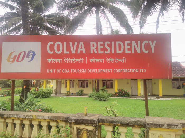 Colva Residency is owned by Goa Tourism Department. The property offers a good view of the Colva beach