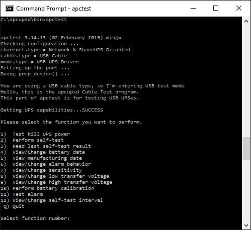 If your UPS can connect via a USB printer cable, or if you have APC's own USB cable that has an Ethernet connector (it isn't really), you can use the freeware APCUPSD software to disable the alarms in most models of APC Back-UPS and Smart-UPS units.