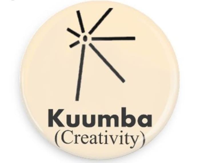 Kuumba: To do as much as we can, in the way we can, in order to leave our community more beautiful than it was when we found it.