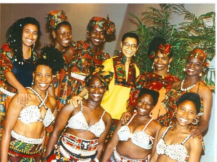 Sarahn Henderson, Sauda Jackson, Gail Jordan, Shalewa Mackall, Osunlade Fatunmise, Ife Hendricks, Andrea Richards-Scott, Ama Tyus, Ramatu A. Sabbatt