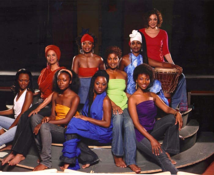 Erica Jones, Danielle Deadwyler-Haslam, Yakini Horn, Nevaina Rhodes, Chinai Hardy, Terry Burrell, Crystal Fox, Jasmine Guy