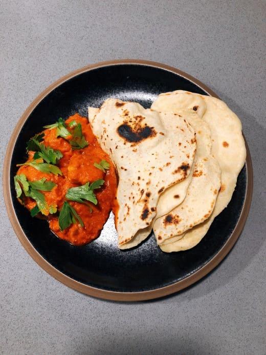 Chicken tikka masala is my family favorite of Indian food. This dish is delicious to have with steamed rice or naan bread.