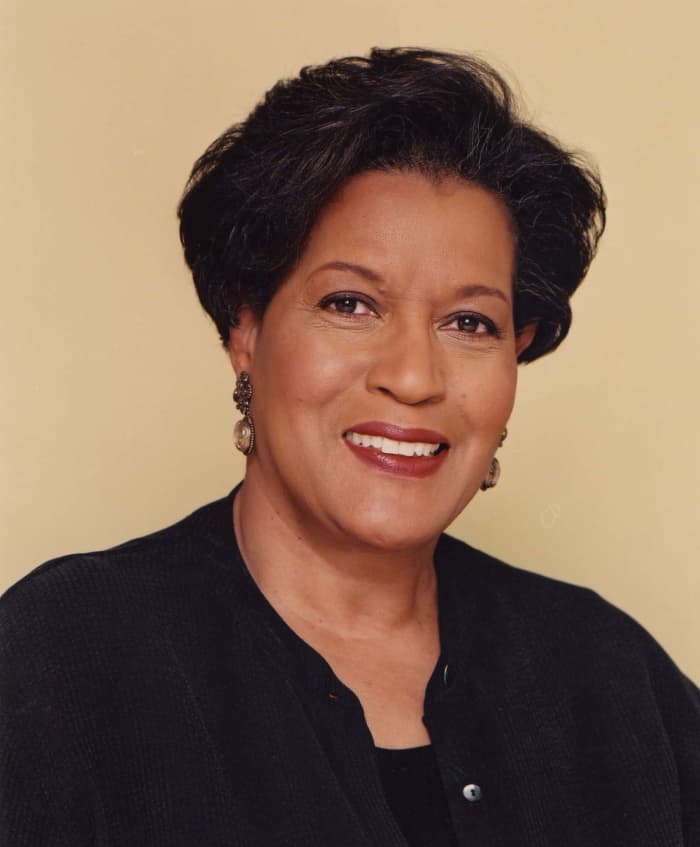 Evers-Williams has fought to carry on the legacy of her husband, murdered civil rights activist Medgar Evers. She has become a symbol of courage and perseverance, steadfast in her march towards social justice.