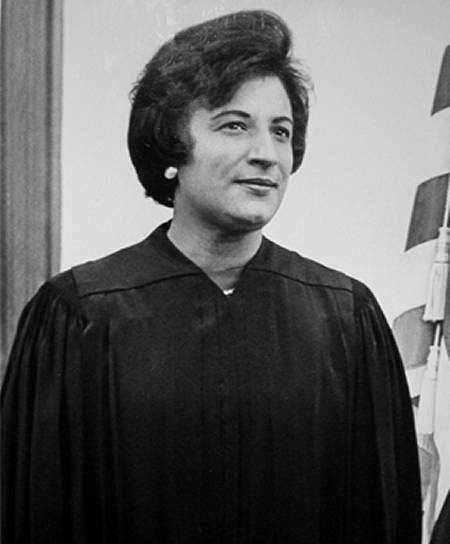 Federal Judge Constance Baker Motley, who as a young lawyer represented Martin Luther King Jr. and played a pivotal role in the nation’s civil rights struggle.