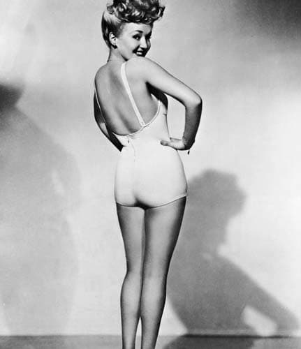 Famous Hollywood Pin Up Girls Of The 1940s And 1950 S Hubpages