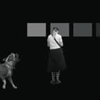 What happens when we can't trust what we wee with our own eyes. voyeurs in this caption hear unnerving scenarios behind them, only to discover an empty room on turning around.