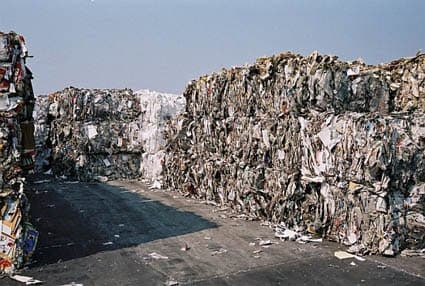 Not all papers are recyclable in the same way: It depends on inks used; it depends on glues used; it depends on how many times you recycle the same paper